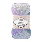 LaVita Yarn Cotton Batik El Örgü Ipi %60 Pamuk %40 Akrilik 100gr (CB03 ERGUVAN)