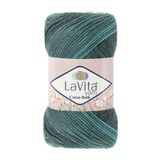 LaVita Yarn Cotton Batik El Örgü Ipi %60 Pamuk %40 Akrilik 100gr (CB04 ZAMBAK)