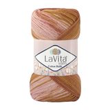 LaVita Yarn Cotton Batik El Örgü Ipi %60 Pamuk %40 Akrilik 100gr (CB05 LADEN)