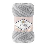 LaVita Yarn Cotton Batik El Örgü Ipi %60 Pamuk %40 Akrilik 100gr (CB09 KAMELYA)