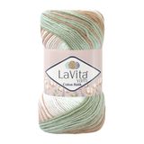 LaVita Yarn Cotton Batik El Örgü Ipi %60 Pamuk %40 Akrilik 100gr (CB13 BEGONYA)