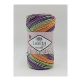 LaVita Yarn Cotton Batik El Örgü İpi %60 Pamuk %40 Akrilik 100gr (CB21 FREZYA)