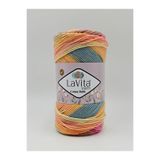 LaVita Yarn Cotton Batik El Örgü İpi %60 Pamuk %40 Akrilik 100gr (CB22 KARANFİL)