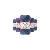 LaVita Yarn Cotton Batik El Örgü İpi %60 Pamuk %40 Akrilik 500gr 5 ADET (CB01 SÜMBÜL)