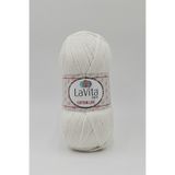 LaVita Yarn Cotton Life El Örgü İpi %50 Pamuk %50 Akrilik 100gr (1003 KEMİK)