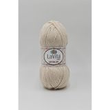 LaVita Yarn Cotton Life El Örgü İpi %50 Pamuk %50 Akrilik 100gr (1066 KREM)