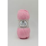 LaVita Yarn Cotton Life El Örgü İpi %50 Pamuk %50 Akrilik 100gr (4109 BEBE PEMBE)