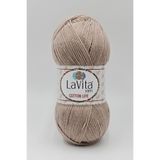 LaVita Yarn Cotton Life El Örgü İpi %50 Pamuk %50 Akrilik 100gr (7017 VİZON)