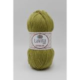 LaVita Yarn Cotton Life El Örgü İpi %50 Pamuk %50 Akrilik 100gr (8162 FISTIK)