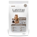 Lavital 1.5 kg Kilo Kontrolü İçin Kuzulu Kısırlaştırılmış Kedi Maması