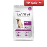 Lavital 1 kg Açık Kuzu Etli Büyük Irk Yetişkin Köpek Maması