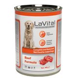 Lavital 400 gr Adult Biftekli Bağışıklık Sistemi Destekleyici Yetişkin Köpek Konservesi