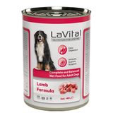 Lavital 400 gr Adult Kuzulu Bağışıklık Sistemi Destekleyici Yetişkin Köpek Konservesi