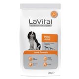 LaVital Adult Kuzu Etli Küçük Irk Yetişkin Köpek Maması 1,5 kg 6 Adet