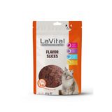 LaVital Flavor Slices Kuzu Etli Kedi Ödül Maması 80 gr
