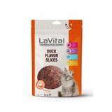 LaVital Kedi Ödül Maması Ördek Etli Dilimler Yetişkin ve Yavru Kediler için Taurin ve Balık Yağı İçerikli 80gr