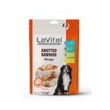 Lavital Knotted Rawhide Ördek Eti Sarılı 100 gr Köpek Ödül Kemiği