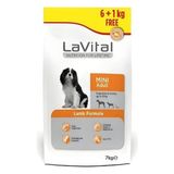 Lavital Kuzu Etli Küçük Irk Yetişkin Köpek Maması 6+1 kg - 7000 gr