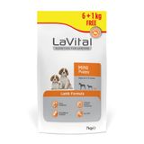 LaVital Kuzulu Küçük Irk Yavru Köpek Maması 6+1Kg Bonus Paket