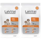 LaVital Kuzulu Mini Irk Yavru Köpek Maması 1,5kg (2 paketi)
