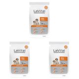 LaVital Kuzulu Mini Irk Yavru Köpek Maması 1,5kg (3 paketi)