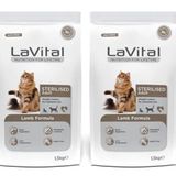Lavital Kuzulu Premium 2x1.5 KG Kısır Kedi Maması