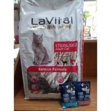 LaVital La Vital Kısırlaştırılmış Yetişkin Kedi Maması Somonlu 12 Kg+20 Adet Felix Tonbalıklı&somonlu Kedi Yaş Mama - 1 ADET