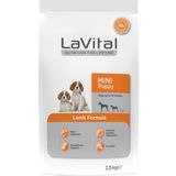 LaVital LaVital Mini Puppy Kuzu Etli Küçük Irk Yavru Köpek Maması 1,5 Kg