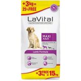 Lavital Maxi Adult Kuzu Etli 15 kg Köpek Maması
