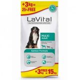 Lavital Maxi Adult Somonlu 12 + 3 kg Köpek Maması