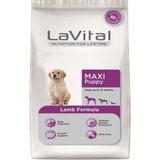Lavital Maxi Kuzu Et Büyük Irk Yavru 3 kg Köpek Maması