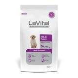 LaVital Maxi Puppy Büyük Irk Kuzulu Yavru Köpek Maması 3 kg