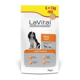 LaVital (Mini Adult) Kuzu EtliKüçük Irk Yetişkin Kuru Köpek Maması 6+1 KG