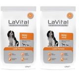 Lavital Mini Irk Yetişkin Köpek Maması Kuzulu 1,5 kg (2 paketi)
