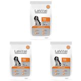 Lavital Mini Irk Yetişkin Köpek Maması Kuzulu 1,5 kg (3 paketi)