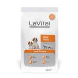 Lavital Mini Irk Yetişkin Köpek Maması Kuzulu 1,5 kg