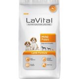 LaVital Mini Puppy Yavru Köpek Maması 1,5 kg Kuzu Protein Kaynağı ile Küçük Irk İçin Özel Formül