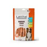 LaVital Rawhide Stick with Duck Ördek Etli Köpek Ödül Çubuğu 100g Tüm Irklar için Yetişkin Köpekler
