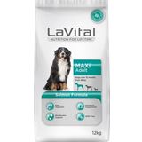 Lavital Somonlu 12 kg + 3 kg Köpek Maması