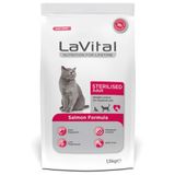 Lavital Sterilesed Somonlu Kısırlaştırılmış 1.5 kg Kedi Maması