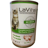 Lavital Tavuklu 400 gr Yetişkin Konserve Kedi Maması