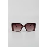 Laviva G24LVS3308R06 Kahverengi Degrade UV400 Filtre Kadın Güneş Gözlüğü