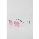 Laviva G24LVS3327R03 Pembe Degrade UV400 Filtre Kadın Güneş Gözlüğü