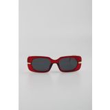Laviva R04 G24LVS3328 Bordo Mat UV400 Filtre Kadın Güneş Gözlüğü