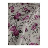 lavivahome Poplin Pamuklu Çiçek Desenli Nevresimlik Kumaş - Metrelik Kumaş 100x240 CM