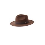 laviyonsa Kovboy Model Keçe Fötr Şapka Unisex Kahverengi Standart