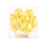 Laviyosa Soft 3D Kelebekli Balon Seti – 10 Balon + 20 Kelebek Doğum Günü Parti Seti Süsü
