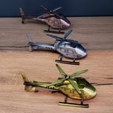 Lavly Dekoratif Metal Helikopter - Süs Eşyası Biblo Ev Dekorasyonu