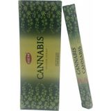Lavly Hem Cannabıs Aromalı Çubuk Tütsü