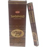 Lavly Hem Sandalwood Aromalı Çubuk Tütsü